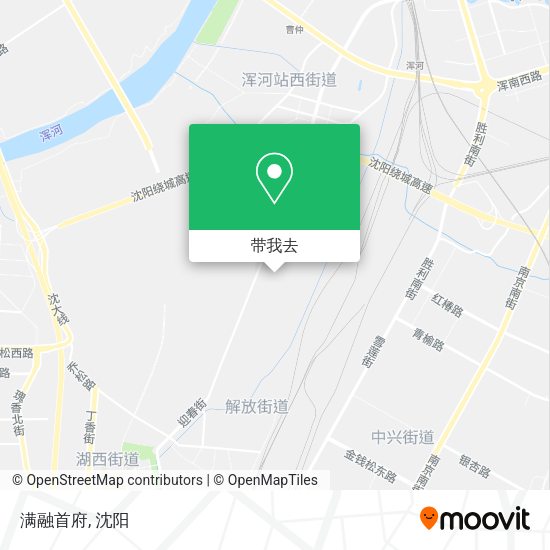 满融首府地图