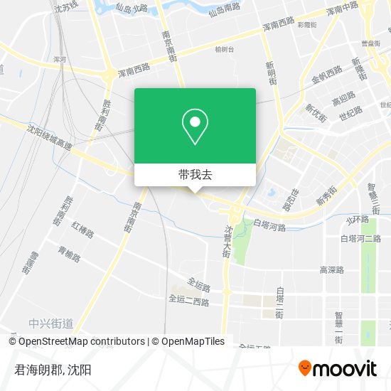 君海朗郡地图