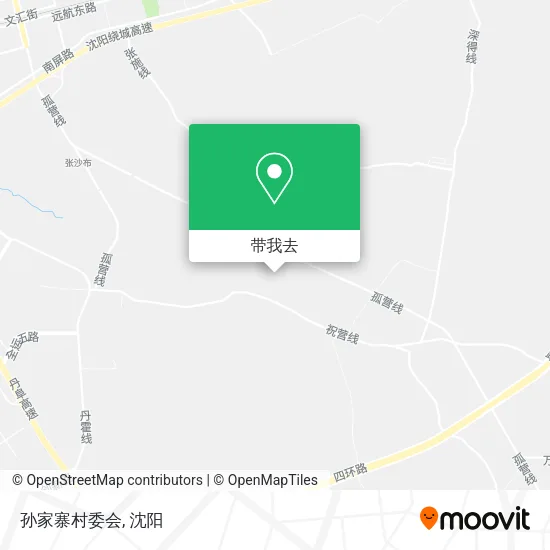 孙家寨村委会地图