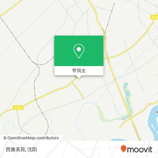 西雅美苑地图