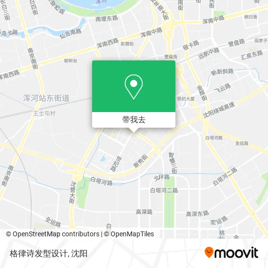 格律诗发型设计地图