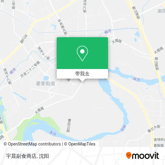 宇晨副食商店地图