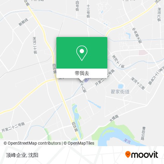 顶峰企业地图
