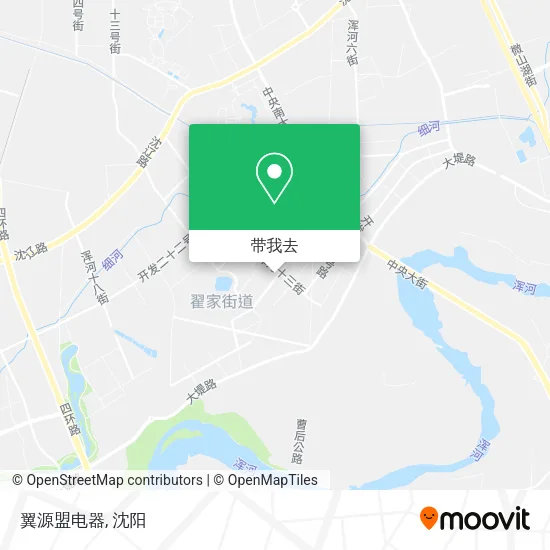 翼源盟电器地图