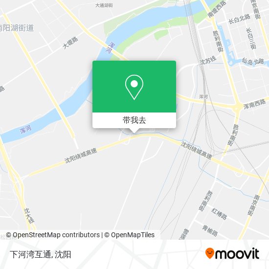 下河湾互通地图