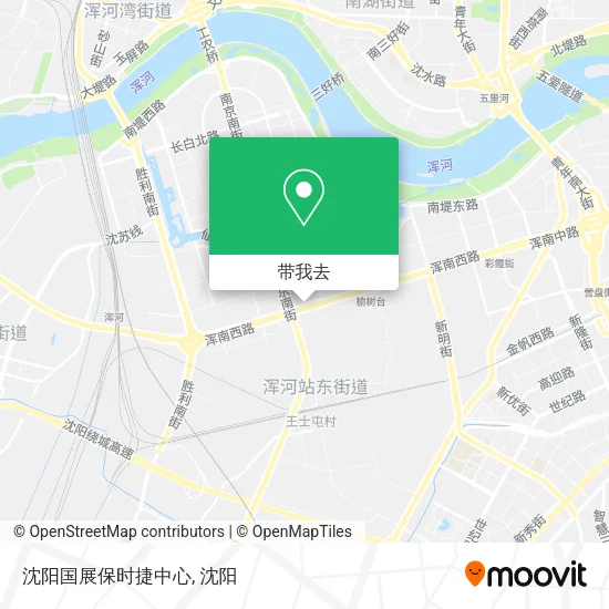 沈阳国展保时捷中心地图