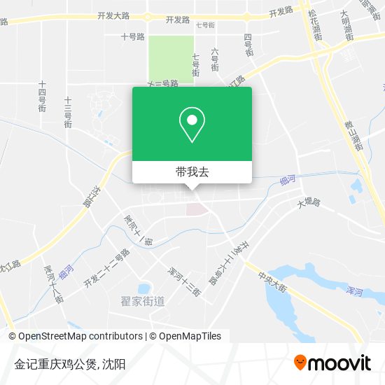 金记重庆鸡公煲地图