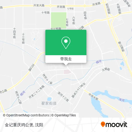 金记重庆鸡公煲地图