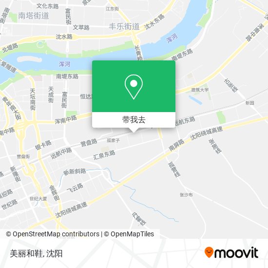 美丽和鞋地图