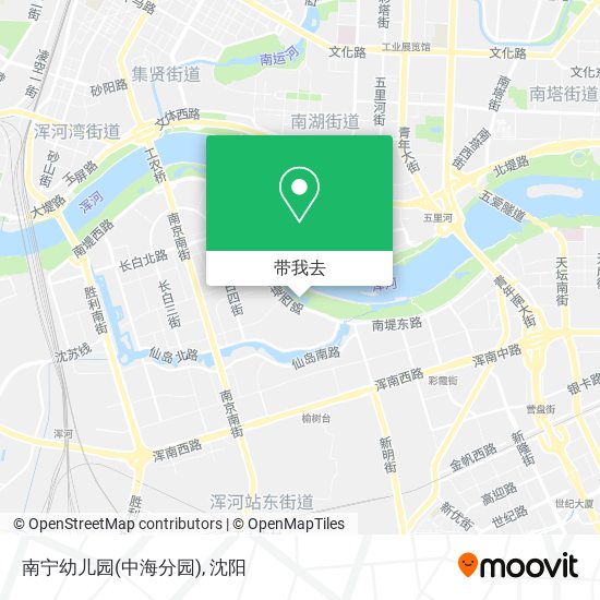 南宁幼儿园(中海分园)地图