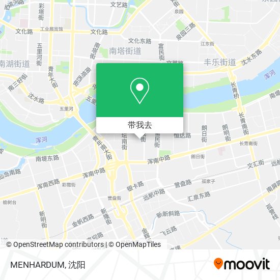 MENHARDUM地图