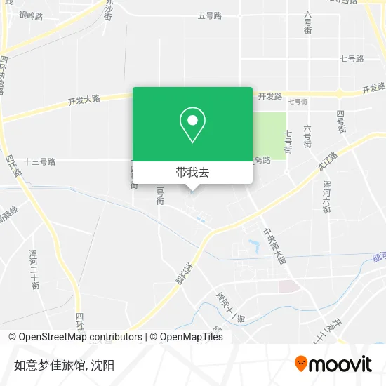 如意梦佳旅馆地图