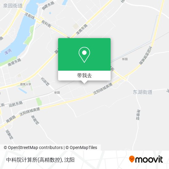 中科院计算所(高精数控)地图