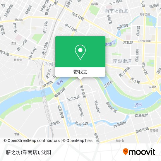 膳之坊(浑南店)地图