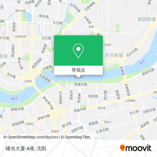 曙光大厦-A座地图