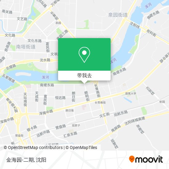 金海园-二期地图