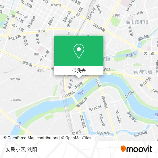 安民小区地图