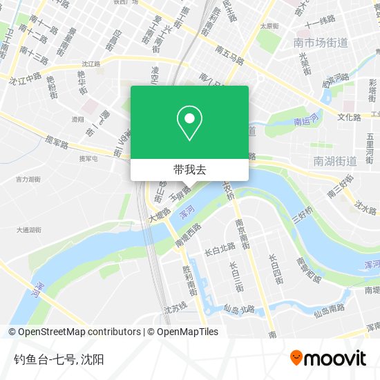 钓鱼台-七号地图
