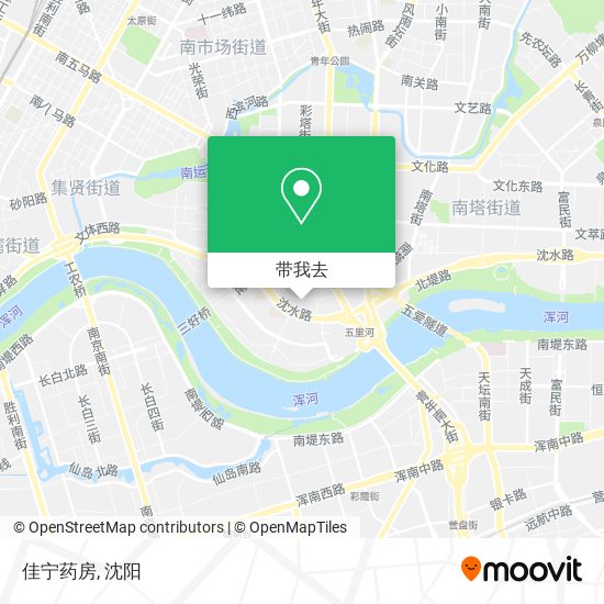 佳宁药房地图
