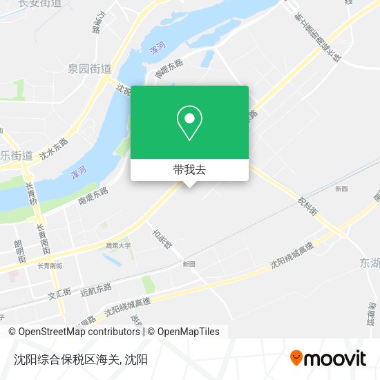 沈阳综合保税区海关地图