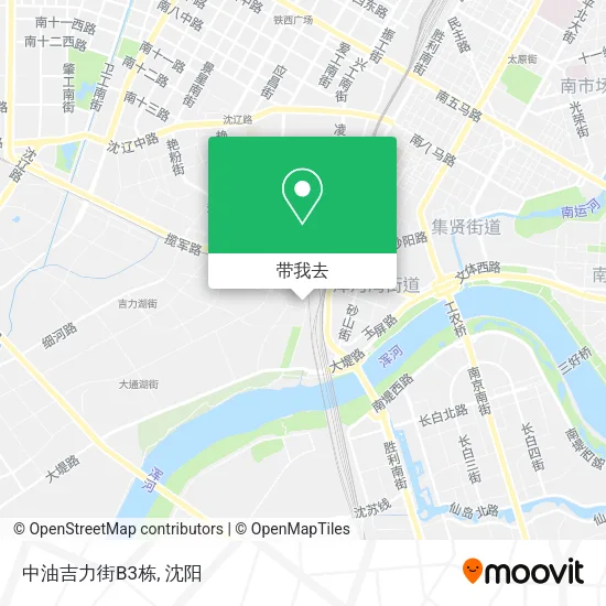 中油吉力街B3栋地图