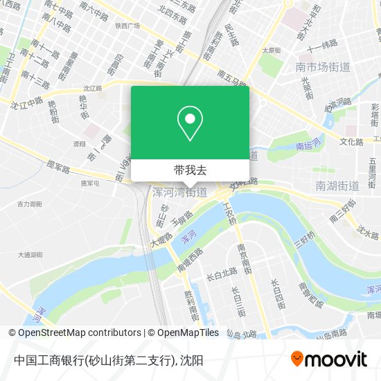 中国工商银行(砂山街第二支行)地图