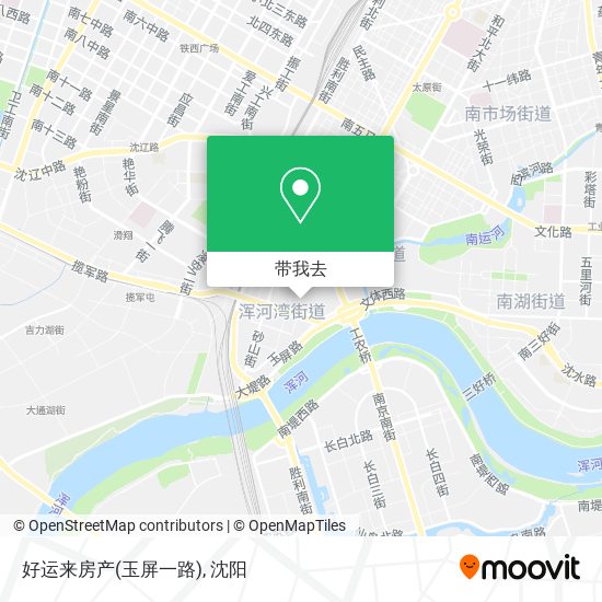 好运来房产(玉屏一路)地图