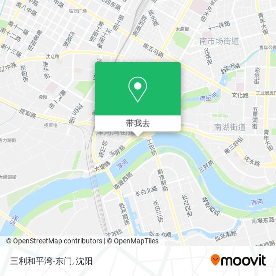 三利和平湾-东门地图