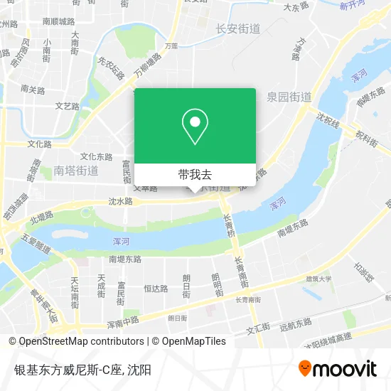 银基东方威尼斯-C座地图