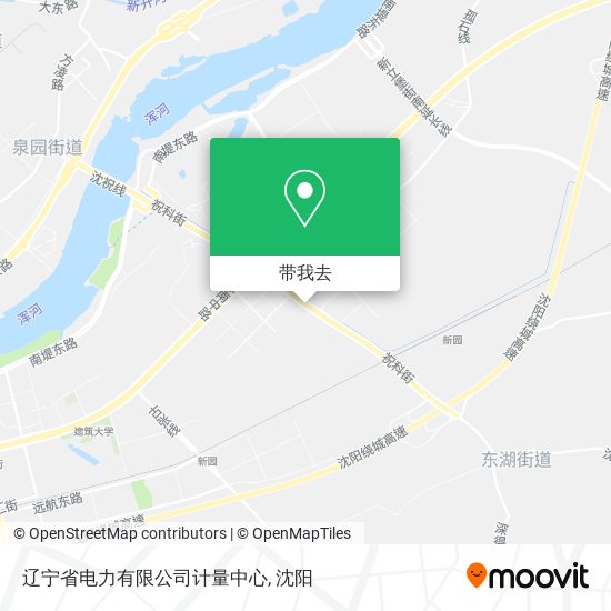辽宁省电力有限公司计量中心地图