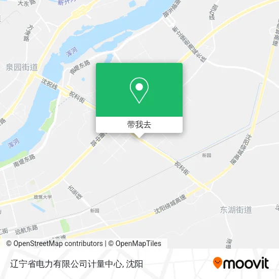 辽宁省电力有限公司计量中心地图
