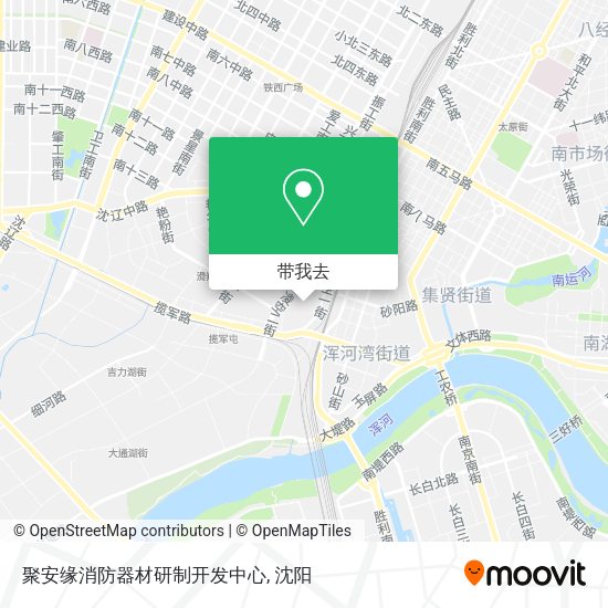 聚安缘消防器材研制开发中心地图