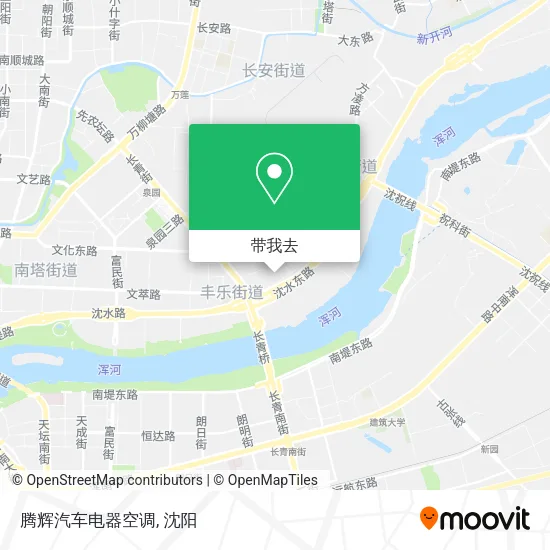 腾辉汽车电器空调地图
