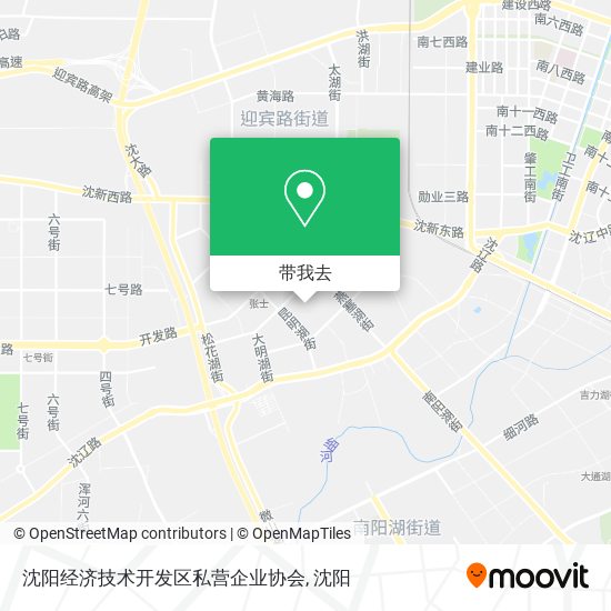 沈阳经济技术开发区私营企业协会地图