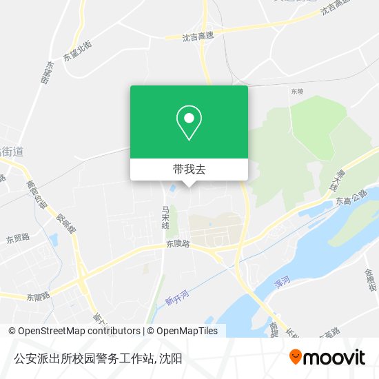 公安派出所校园警务工作站地图