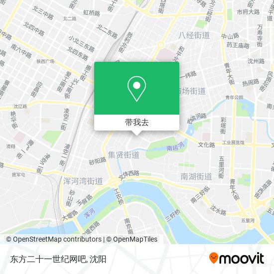 东方二十一世纪网吧地图