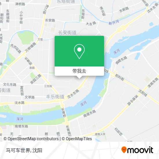 马可车世界地图