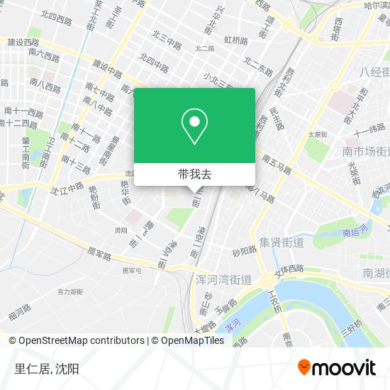 里仁居地图