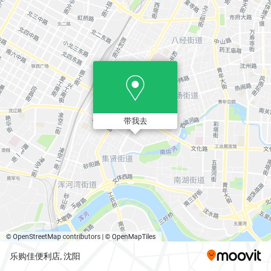 乐购佳便利店地图