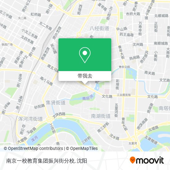 南京一校教育集团振兴街分校地图