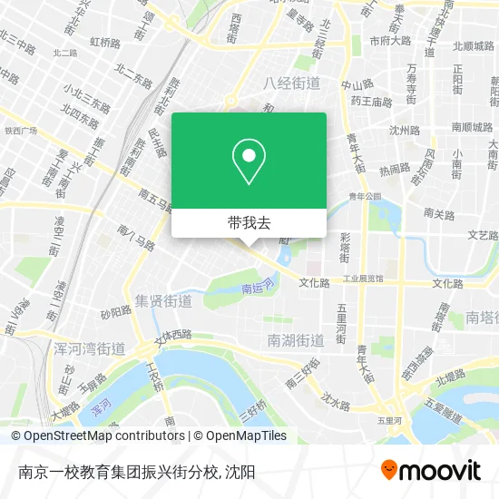 南京一校教育集团振兴街分校地图