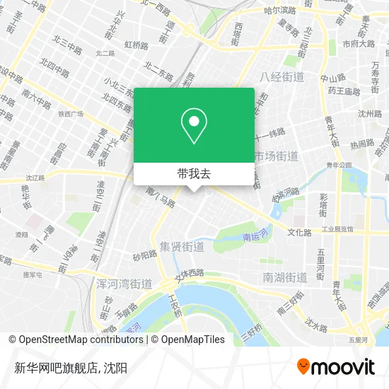 新华网吧旗舰店地图