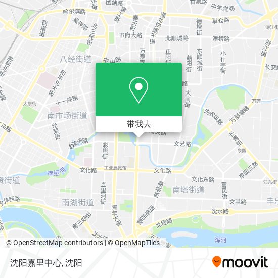 沈阳嘉里中心地图