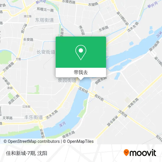 佳和新城-7期地图