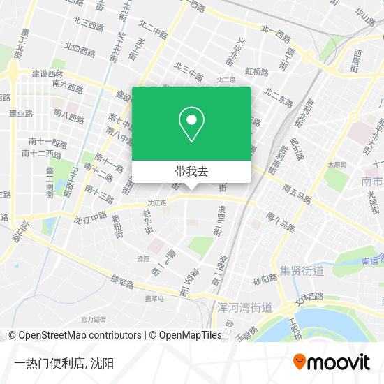 一热门便利店地图