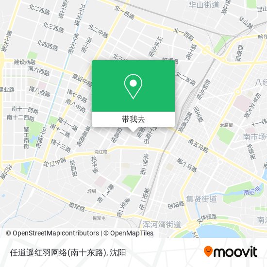 任逍遥红羽网络(南十东路)地图