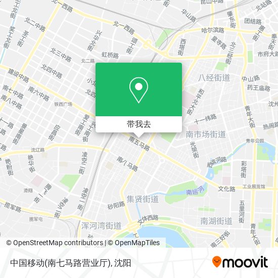中国移动(南七马路营业厅)地图