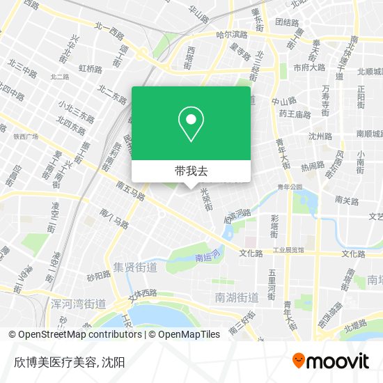 欣博美医疗美容地图