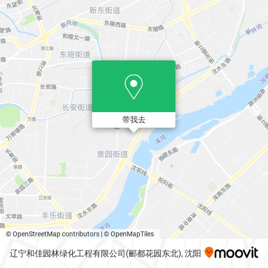 辽宁和佳园林绿化工程有限公司(郦都花园东北)地图