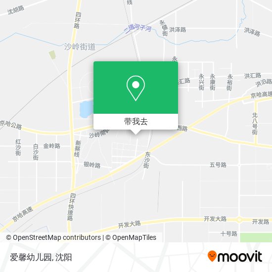 爱馨幼儿园地图